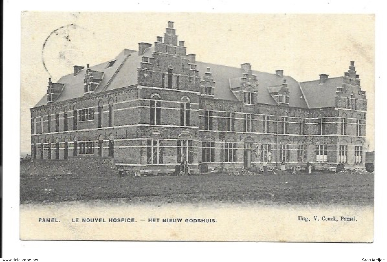 Pamel - Het nieuwe godshuis.