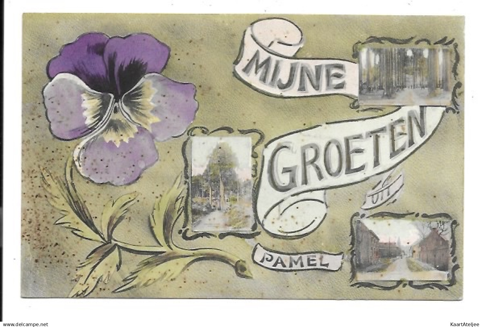 Pamel - Mijne groeten uit.....