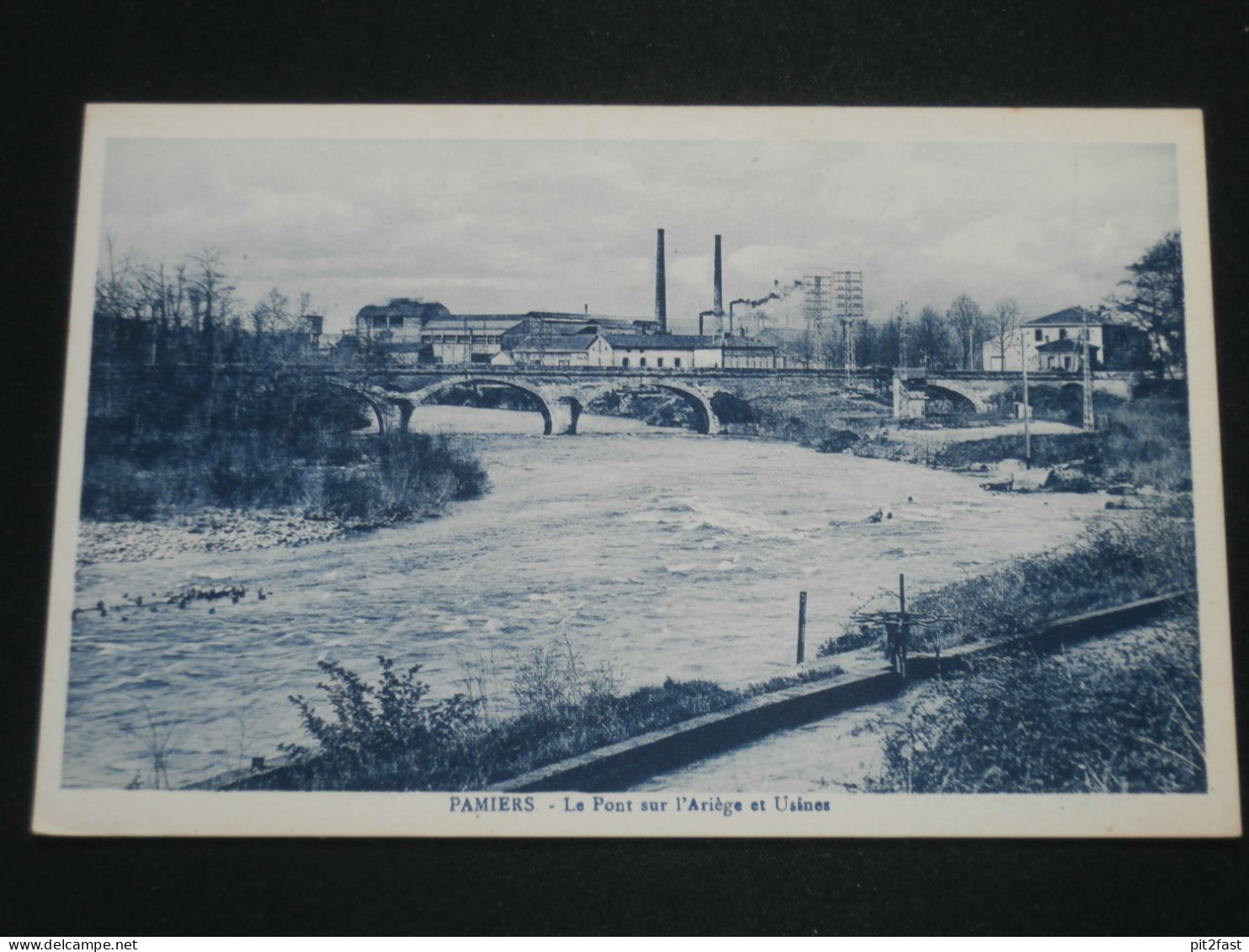 Pamiers , ca. 1910 , Fabrik , Ansichtskarte , AK , CPA !!