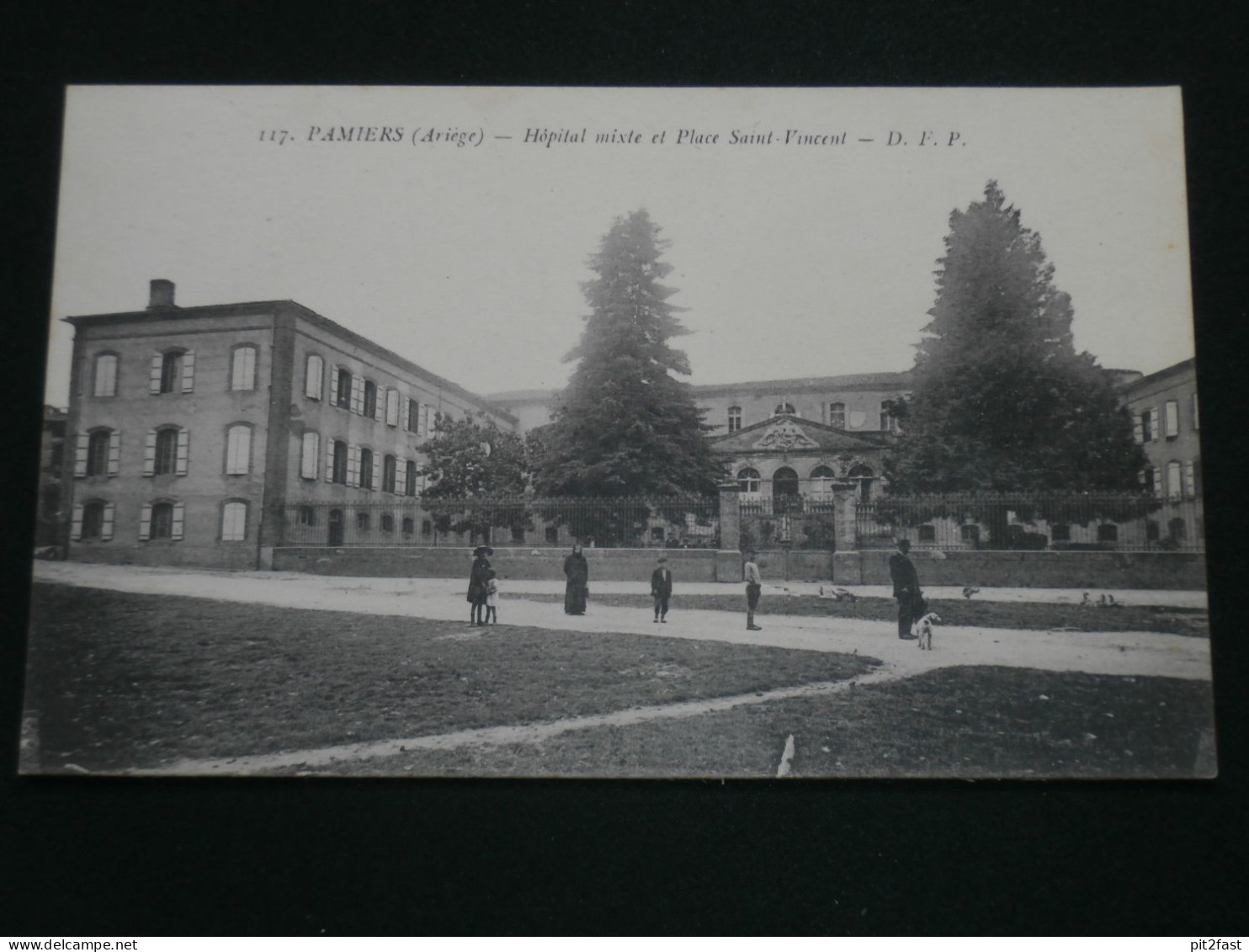 Pamiers , ca. 1910 , Hospital , Ansichtskarte , AK , CPA !!