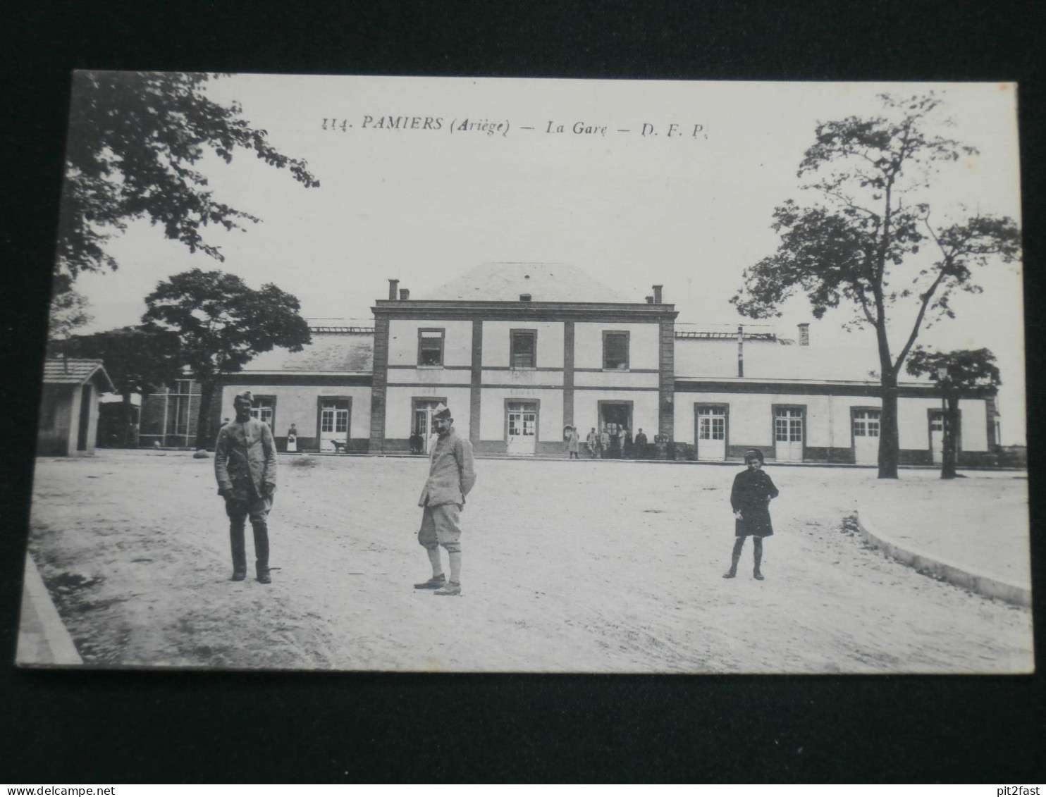 Pamiers , ca. 1910 , Le Gare , Ansichtskarte , AK , CPA !!