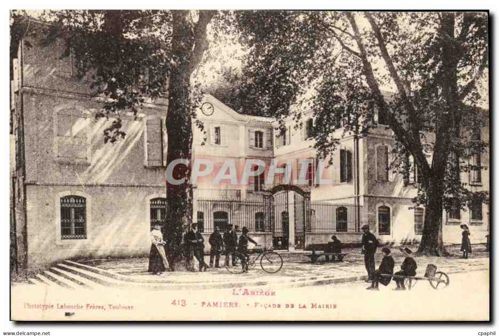 Pamiers CPA FAcade de la mairie