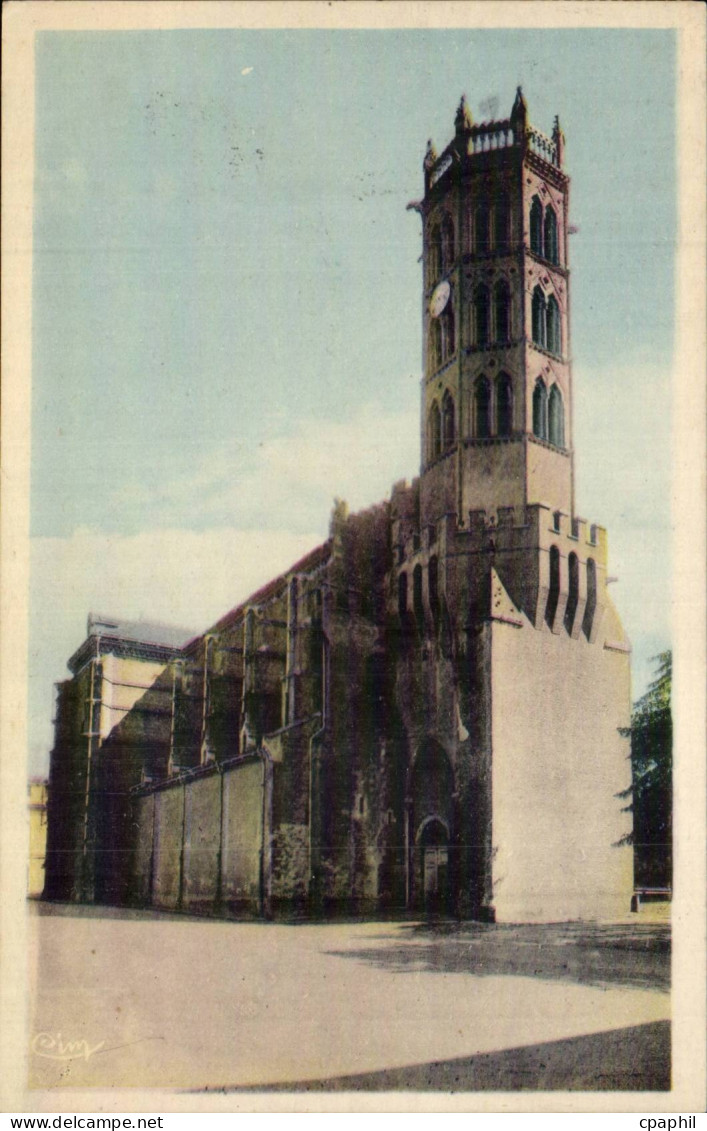 Pamiers CPA la cathedrale
