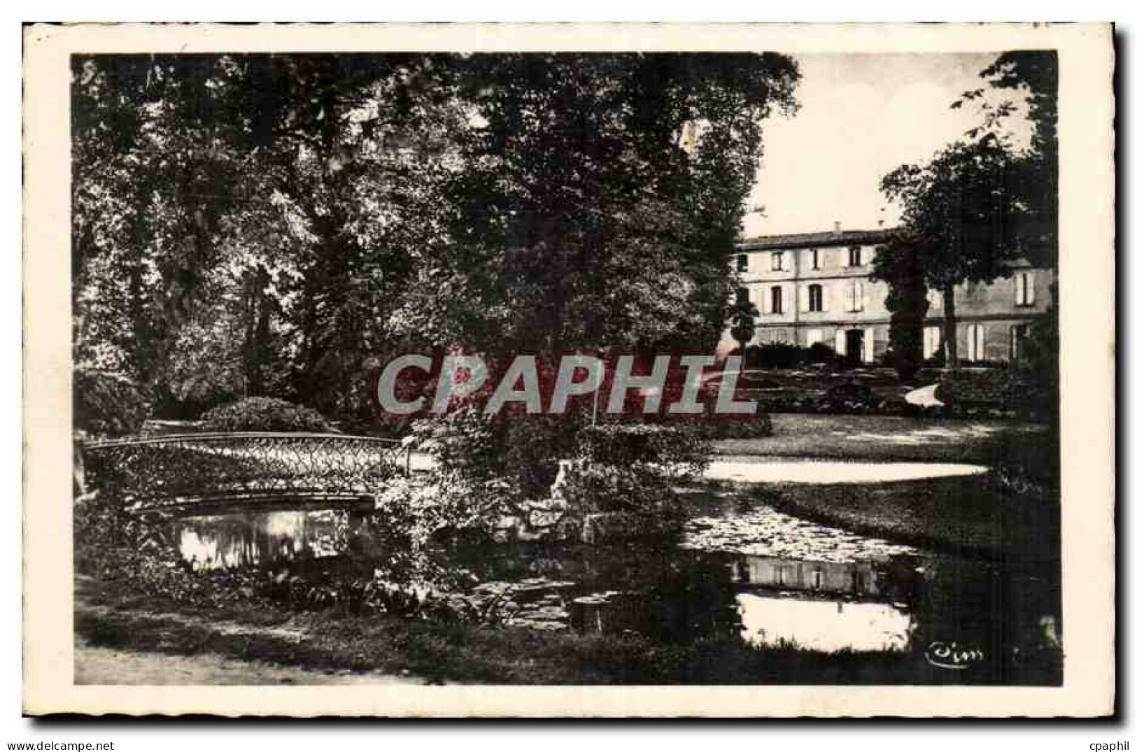 Pamiers - Parc Municipal - CPA