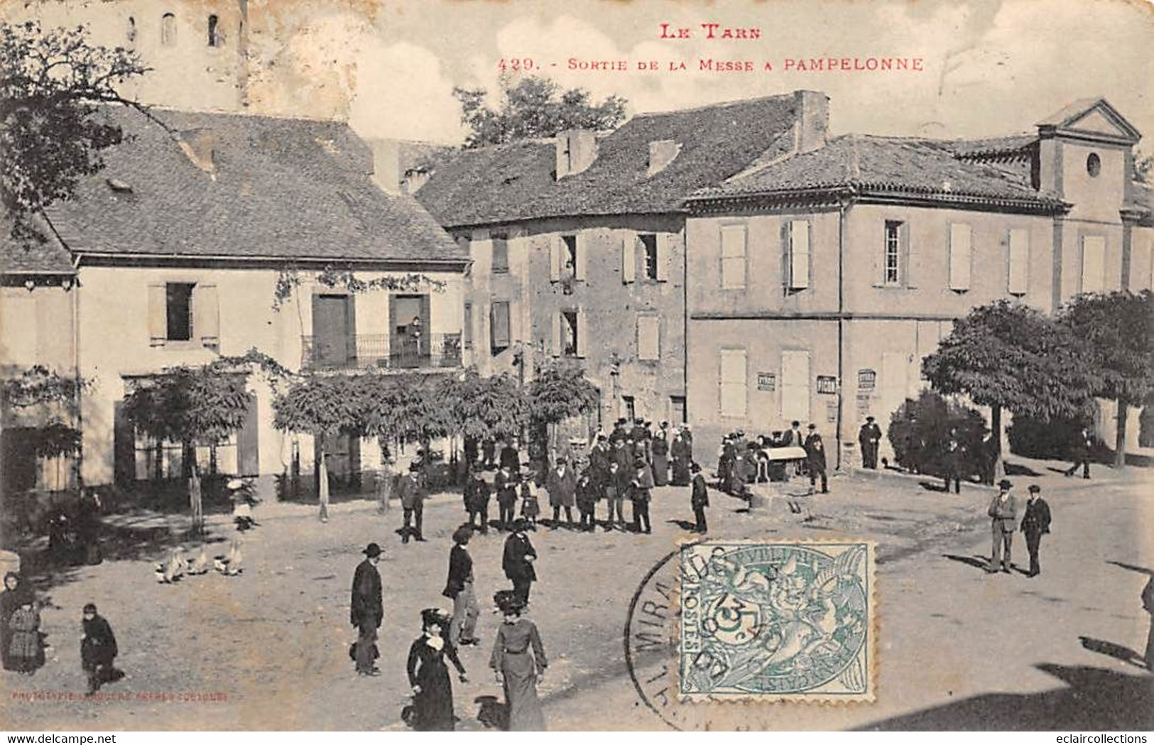 Pampelonne          81          Sortie de Messe                 (voir scan)