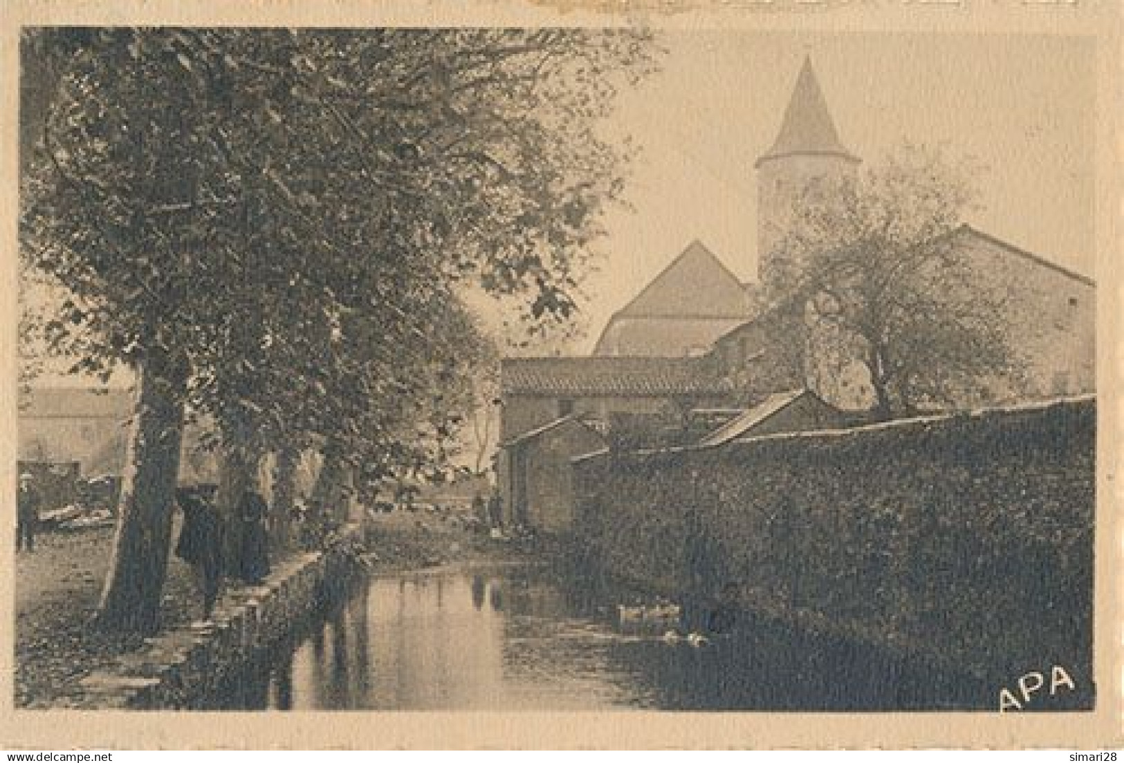 PAMPELONNE - N° 6 - LES FOSSES