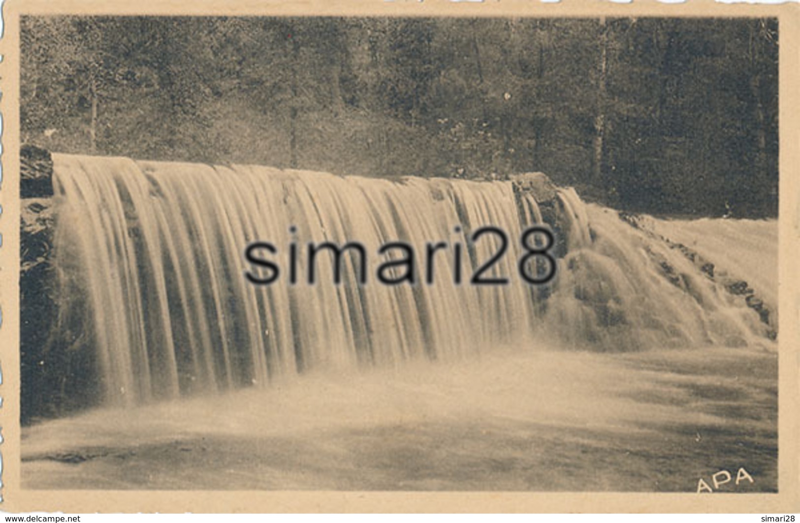 PAMPELONNE - N° 9 - LES CHUTES DU VIAUR A PAMPELONNE