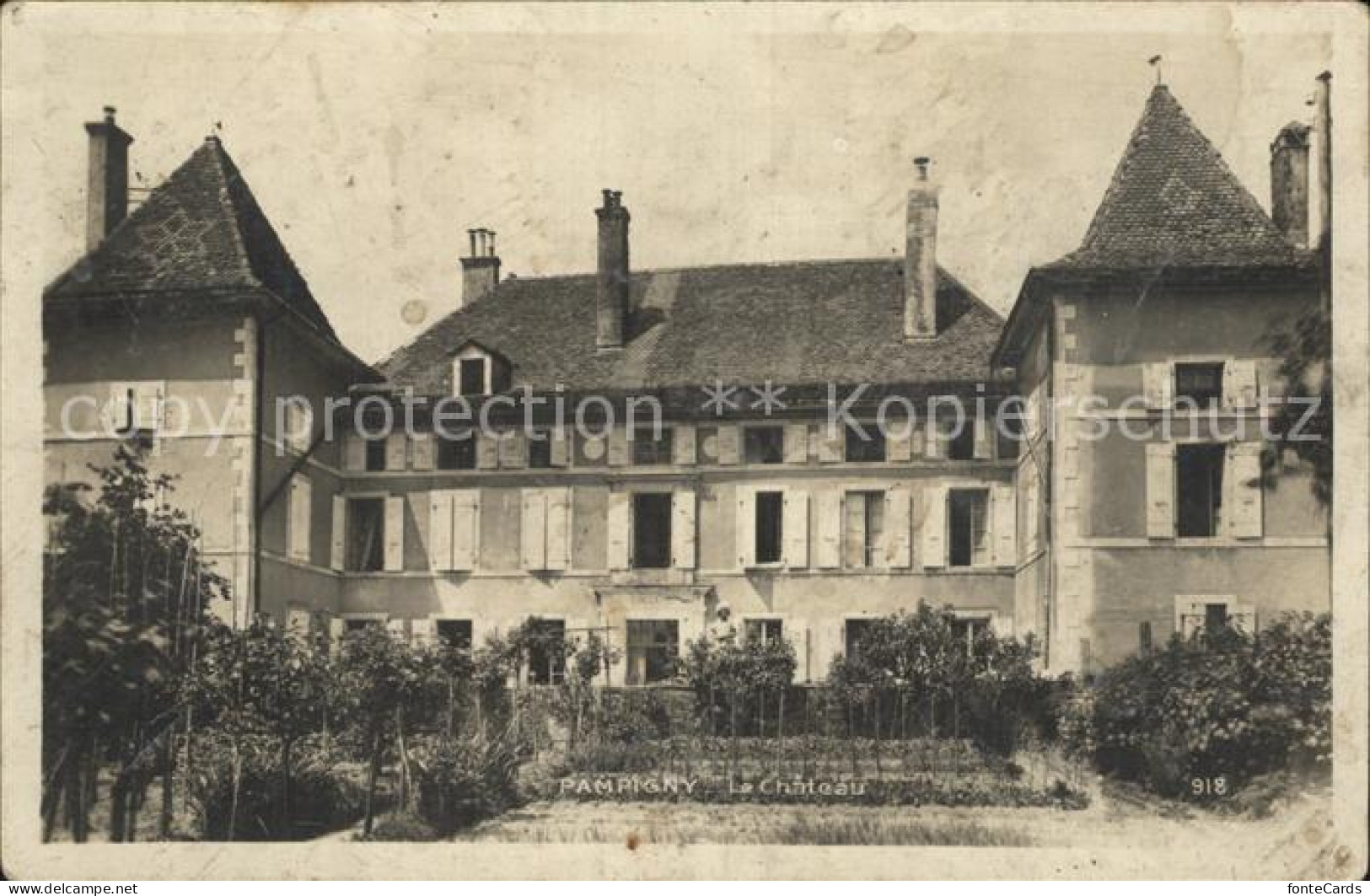 Pampigny Chateau