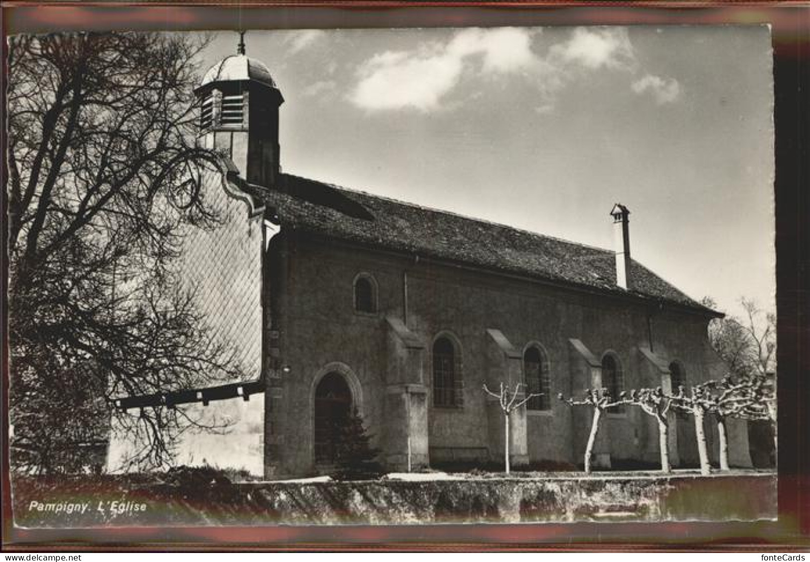 Pampigny L Eglise