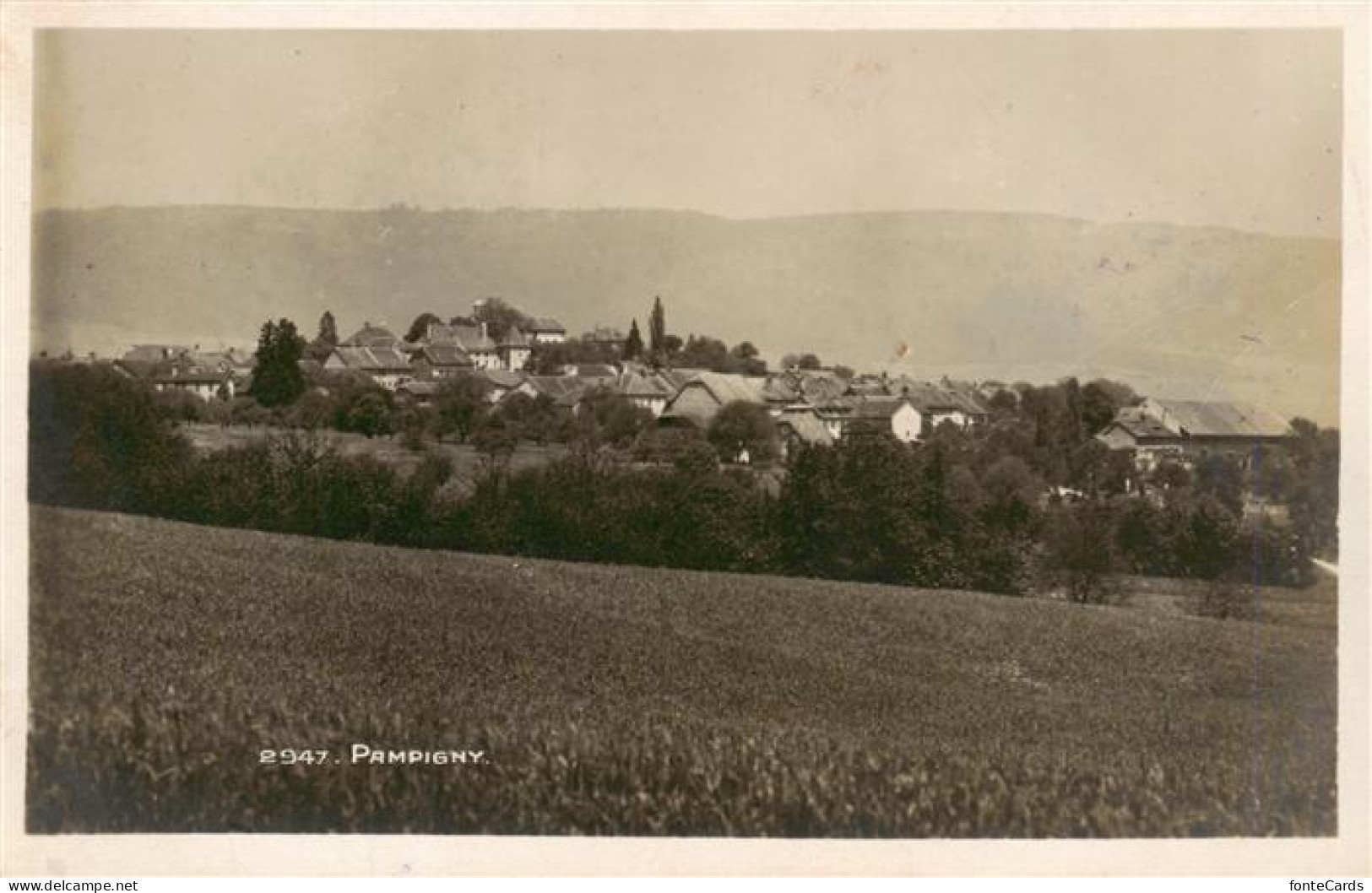 Pampigny VD Panorama