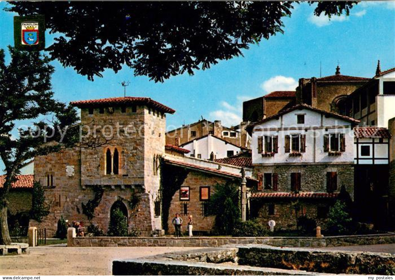 Pamplona Navarra Bastion du Redin