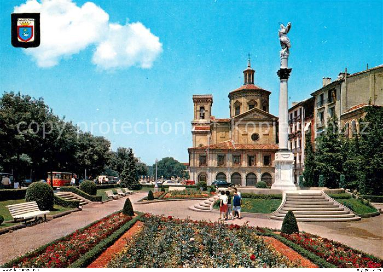 Pamplona Navarra Monumento