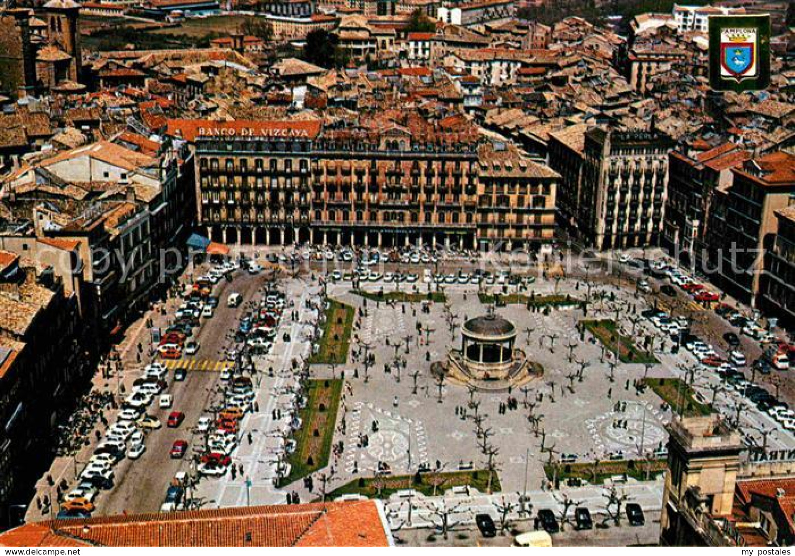 Pamplona Navarra Plaza del Caudillo