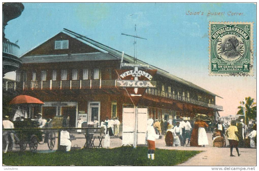 PANAMA BUSIEST CORNER