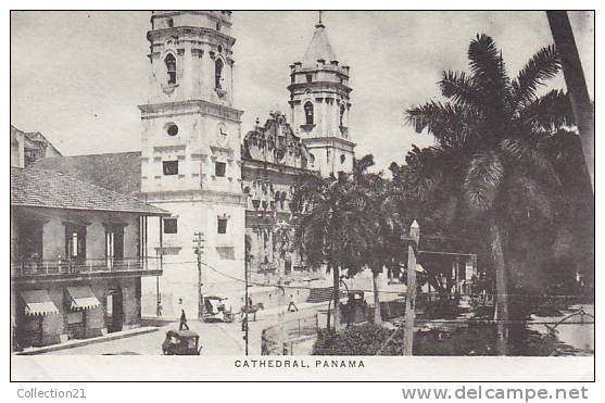 PANAMA ..... CATHEDRAL ....