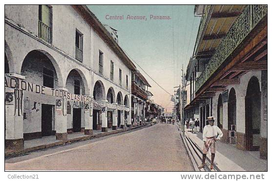 PANAMA ..... CENTRAL AVENUE
