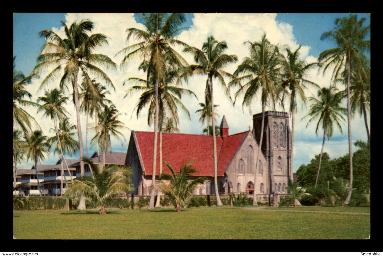 Panama - Christ Church By The Sea Colon