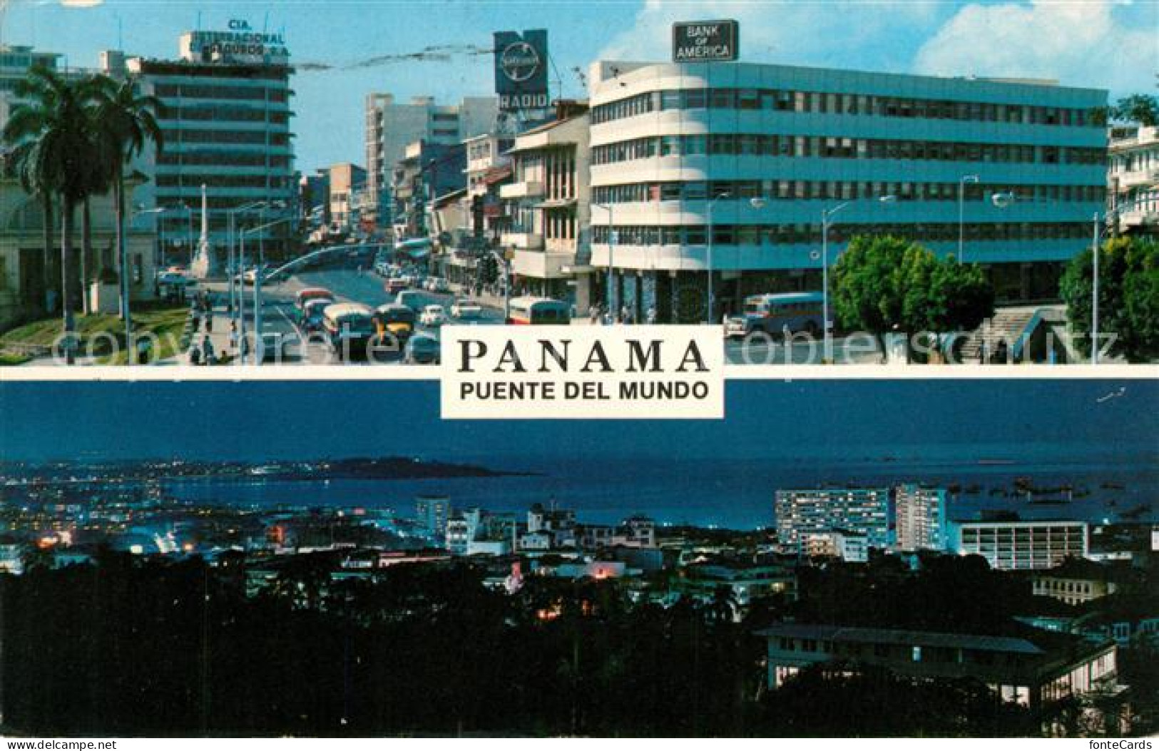Panama City Beach Panorama