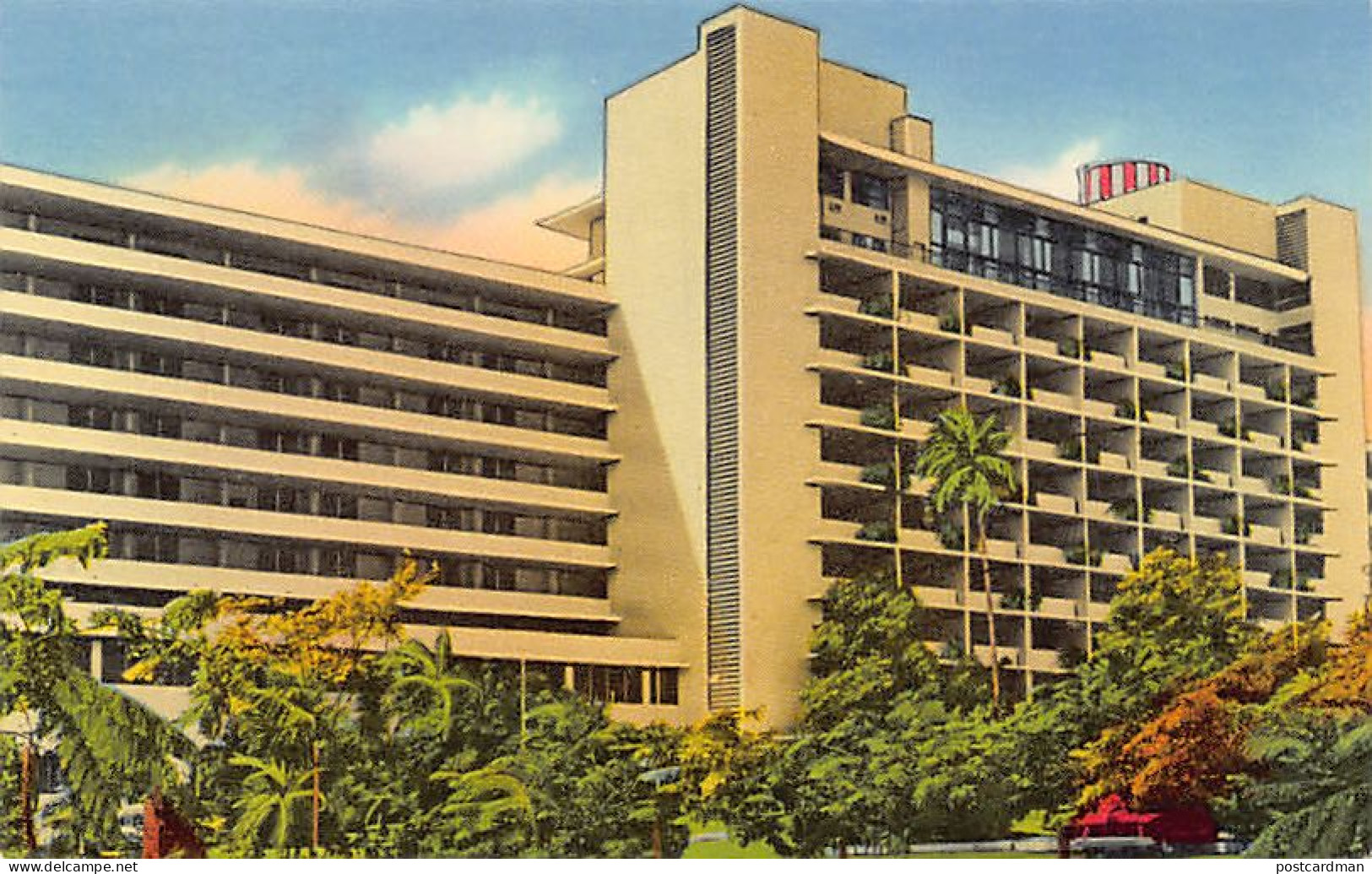 PANAMA CITY - Hotel El Panamá - Publ. J. Grossmann