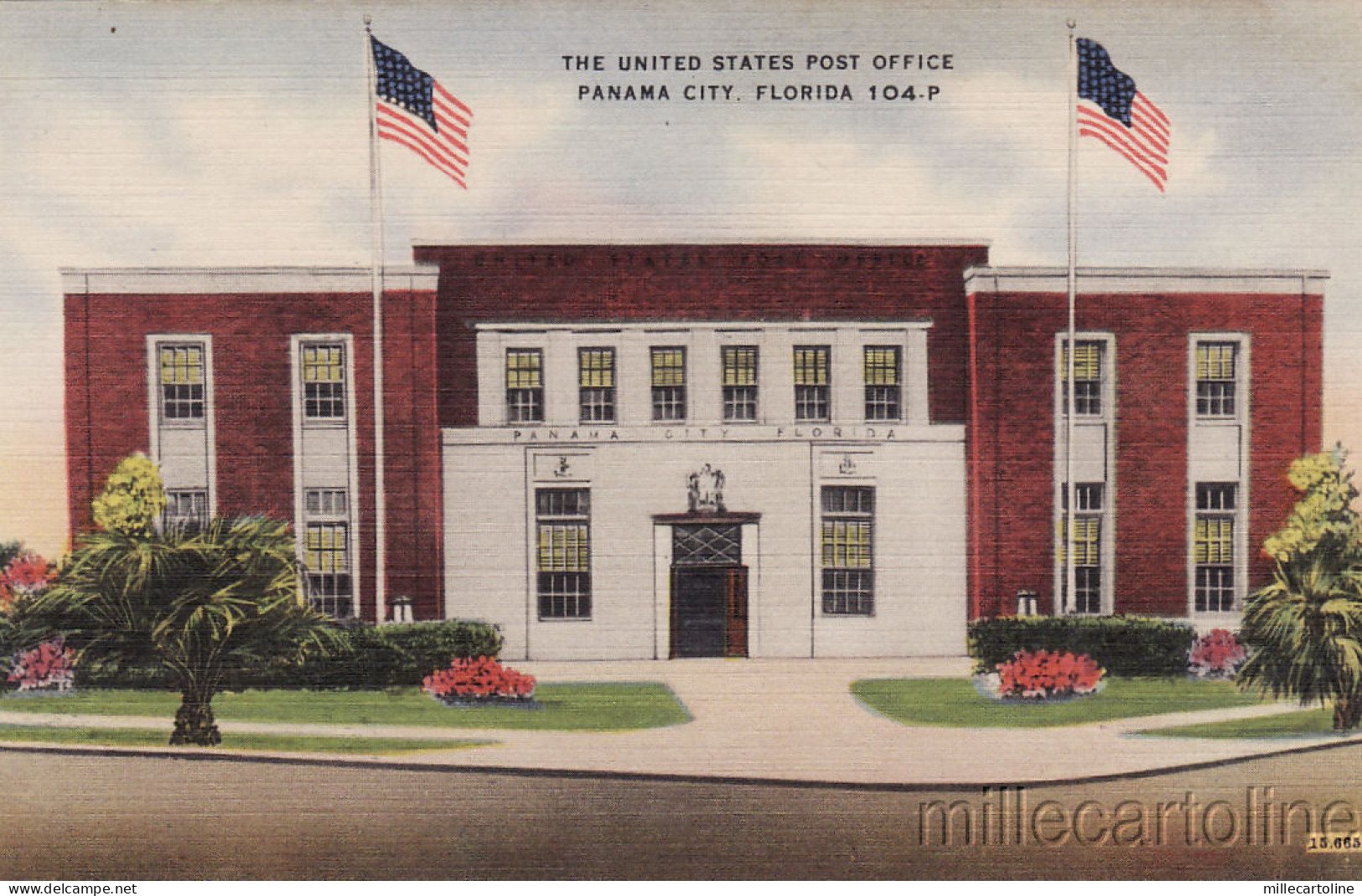 * PANAMA CITY - The United States Post Office