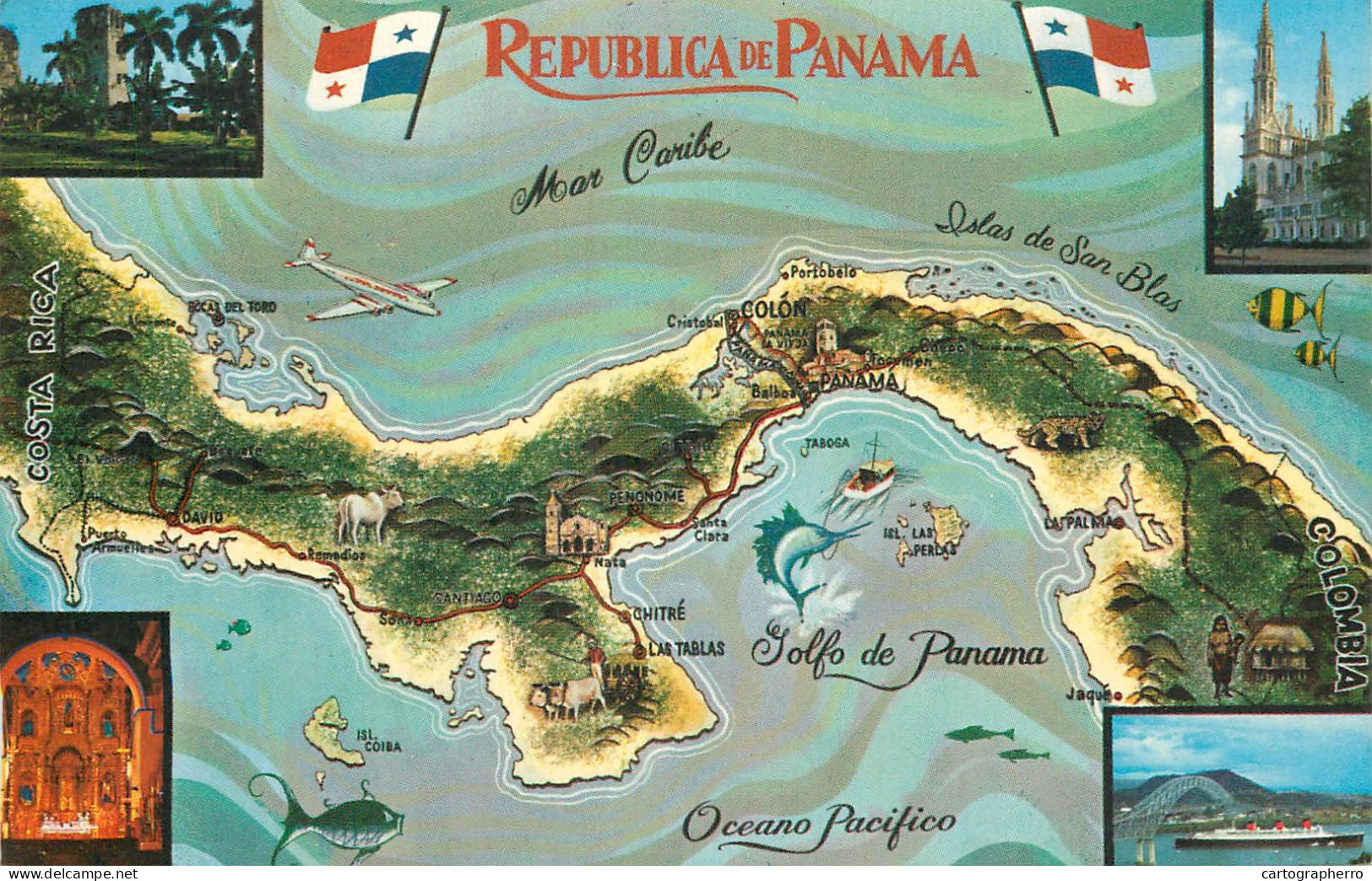 Panama la tierra dividida el mundo unido