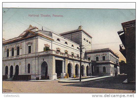 PANAMA ..... NATIONAL THEATHER
