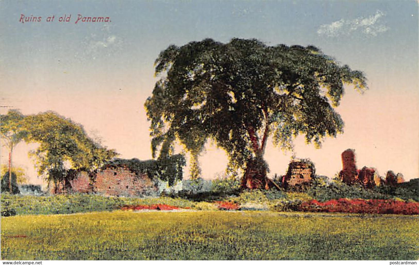 Panamá - Ruins of Old Panamá - Publ. unknown