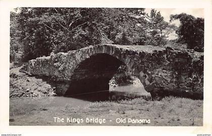 Ciudad de Panamá - The King's bridge - REAL PHOTO - Publ. unknown
