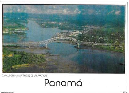 CP PANAMA -circulée/timbrée