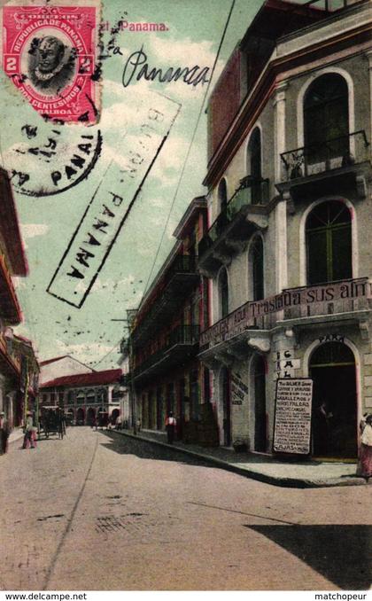 PANAMA - A IDENTIFIER