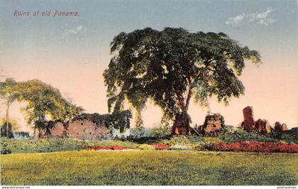 Panamá - Ruins of Old Panamá - Publ. unknown