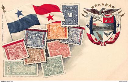 Panamá - Stamps of Panamá - Sellos de la República de Panamá - Publ. I. L. Maduro jr.
