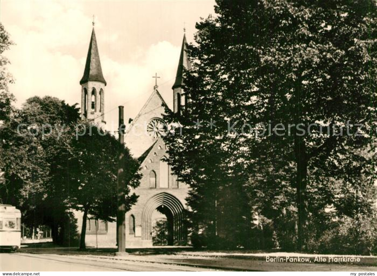 Pankow Alte Pfarrkirche