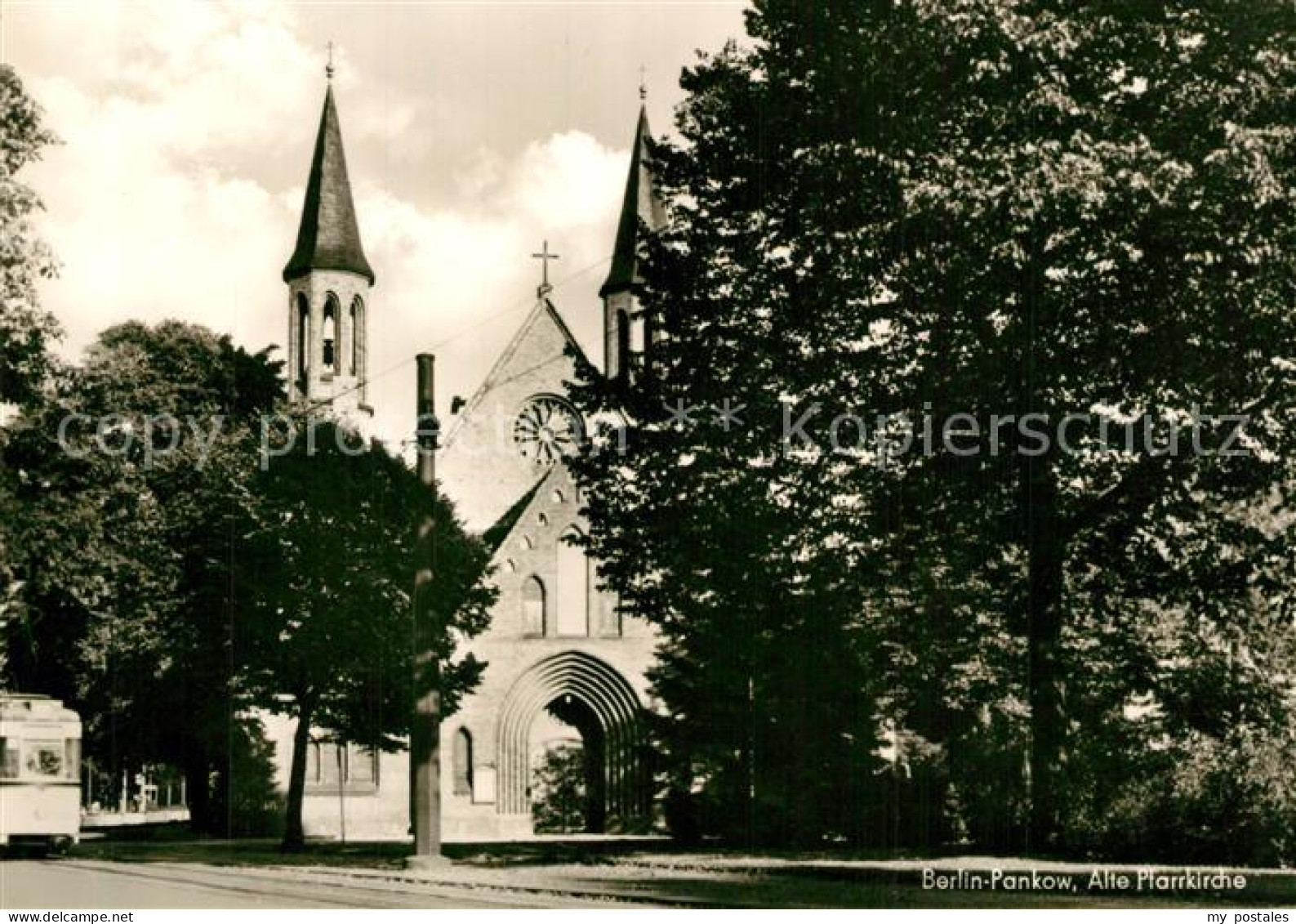 Pankow Alte Pfarrkirche