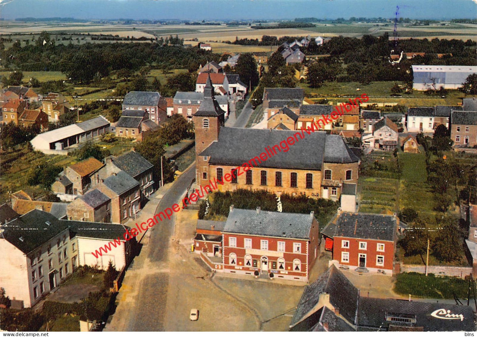 Panorama aérien - Wasseiges