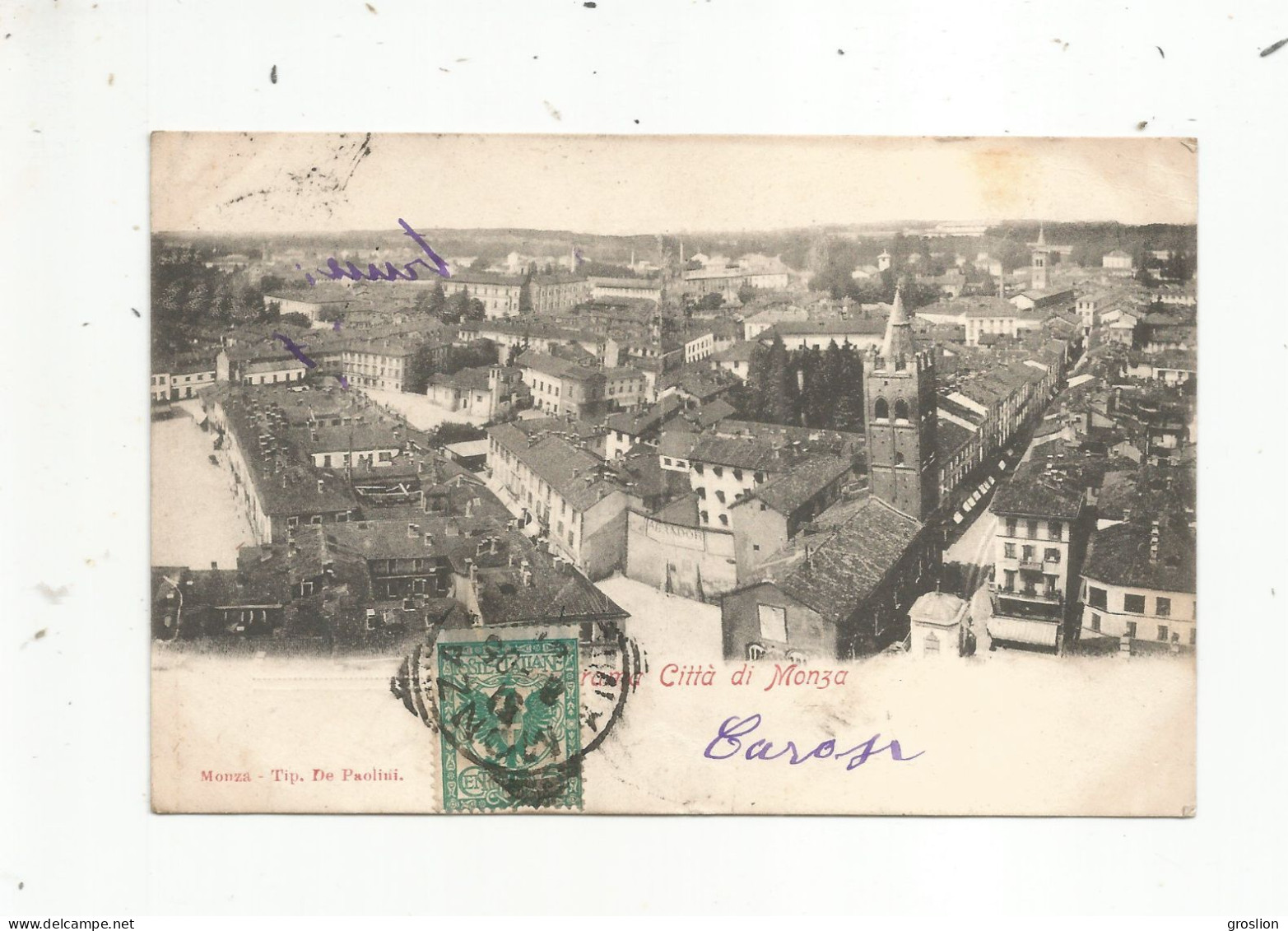 PANORAMA CITTA DI MONZA