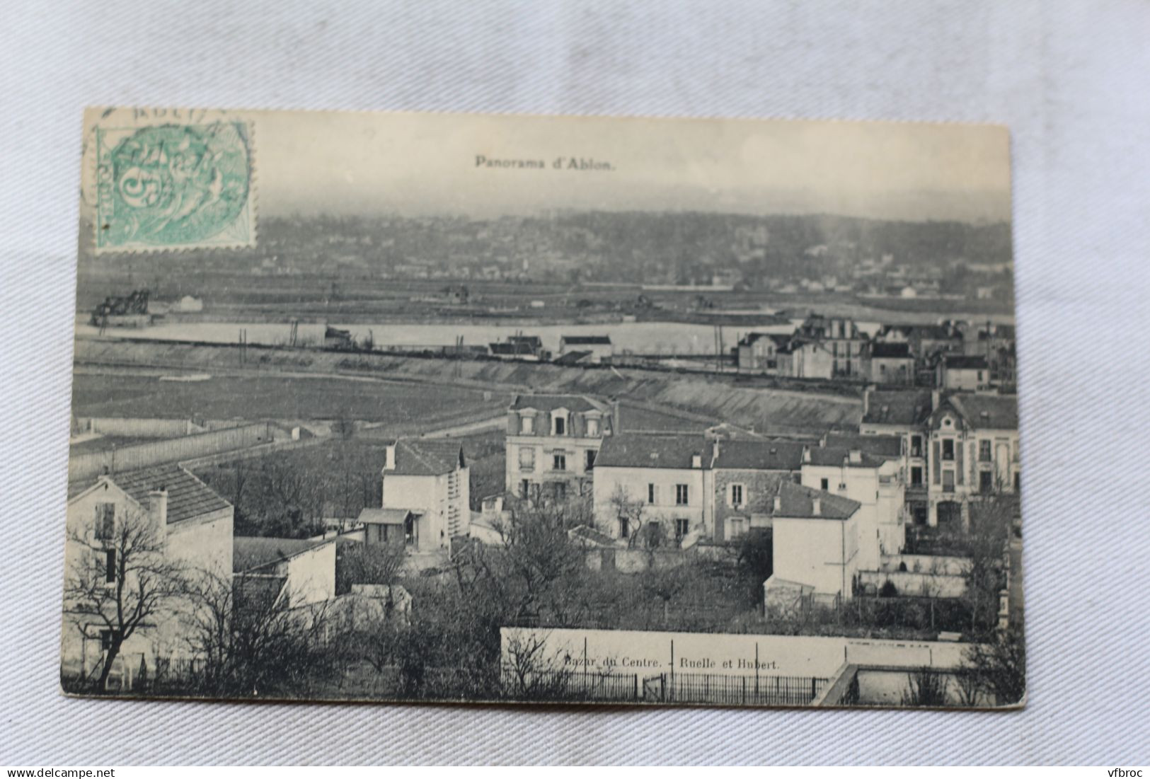 panorama d'Ablon, Val de Marne 94