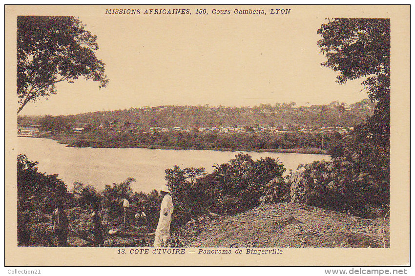 PANORAMA DE BINGERVILLE .....