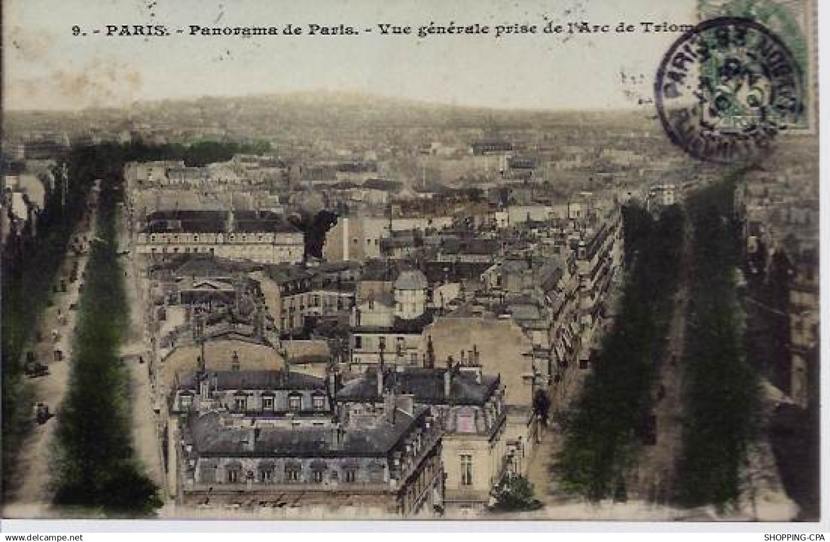 Panorama de Paris