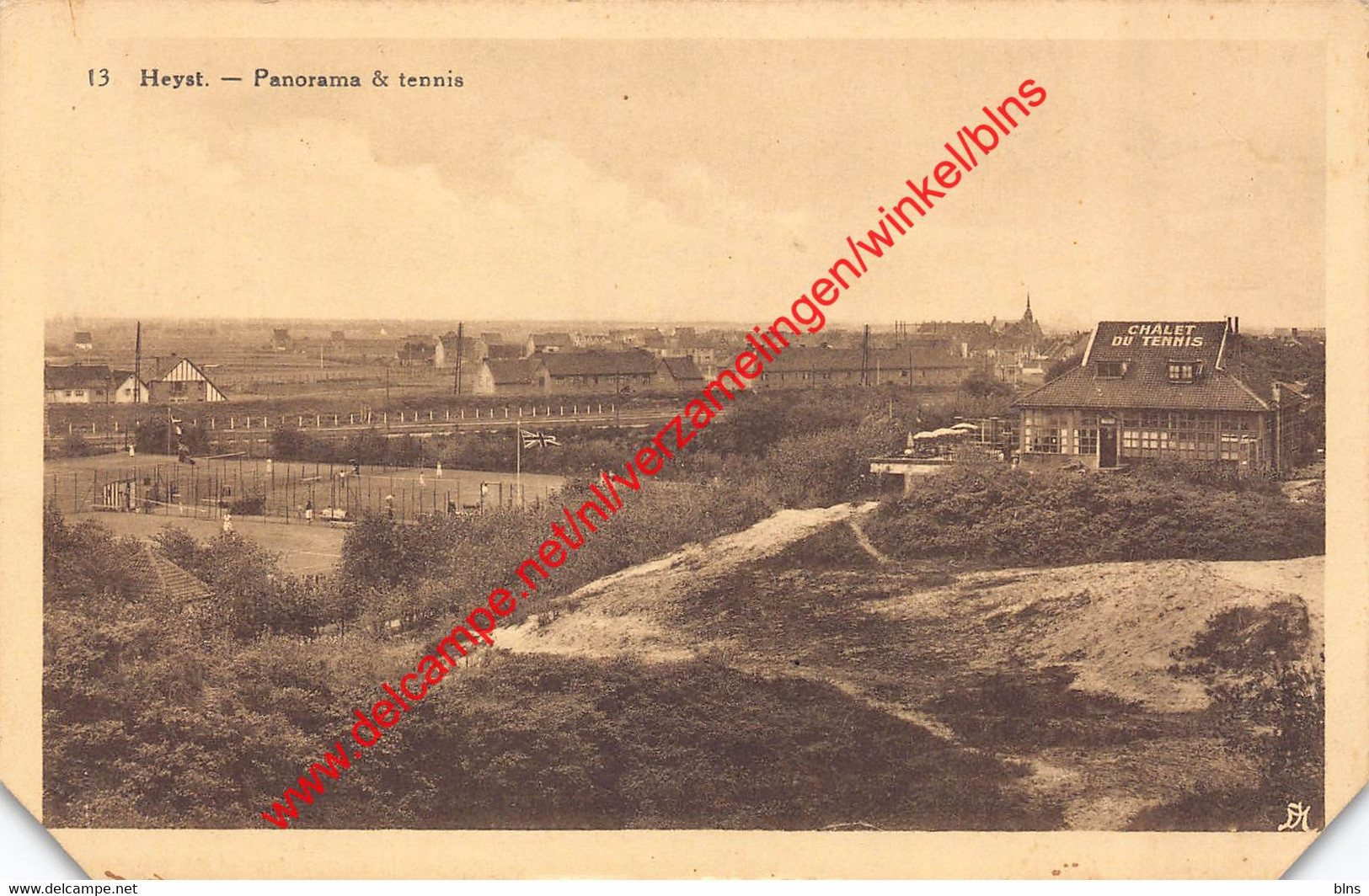 Panorama et tennis - Heist