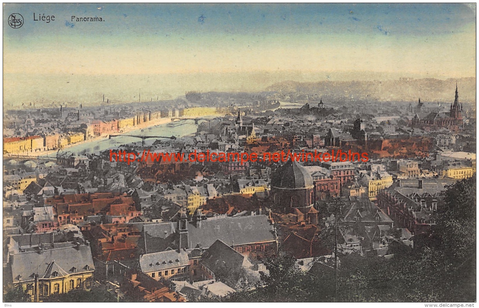 Panorama - Liege