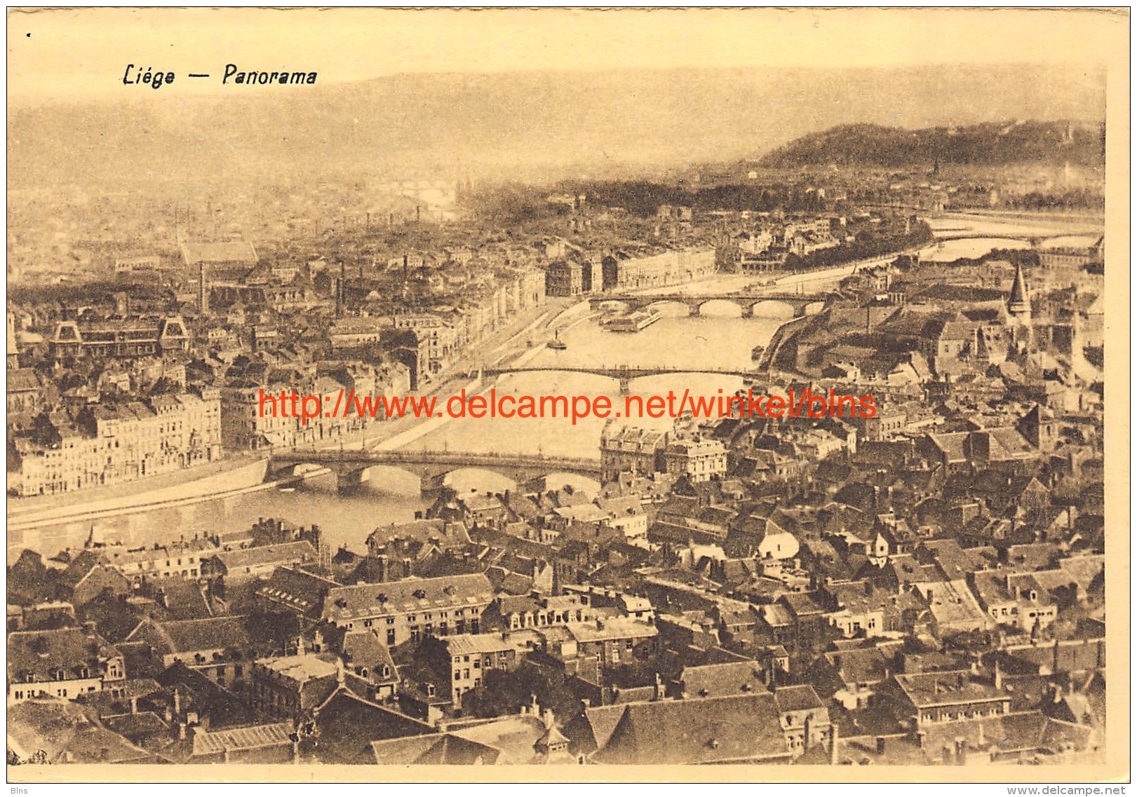 Panorama - Liege