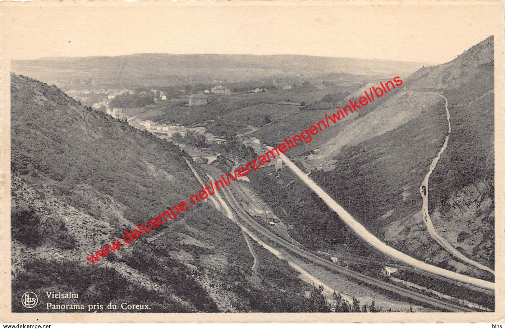 Panorama pris du Coreux - Vielsalm