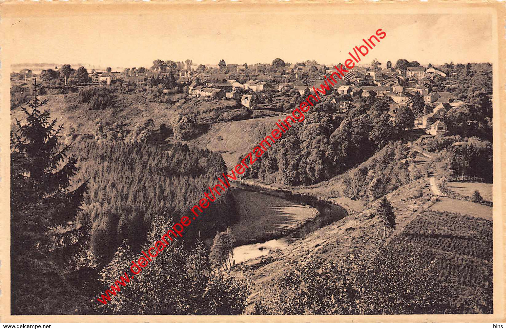 Panorama pris du Terme - Chiny