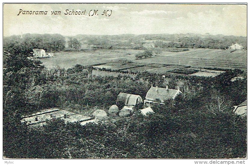 Panorama van Schoorl.