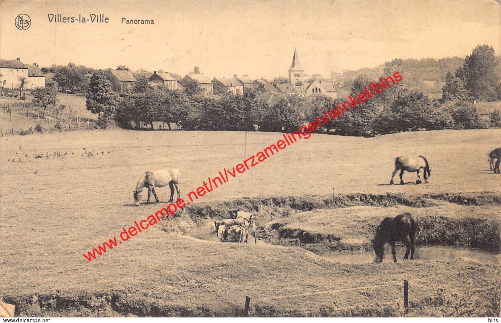 Panorama - Villers-la-Ville