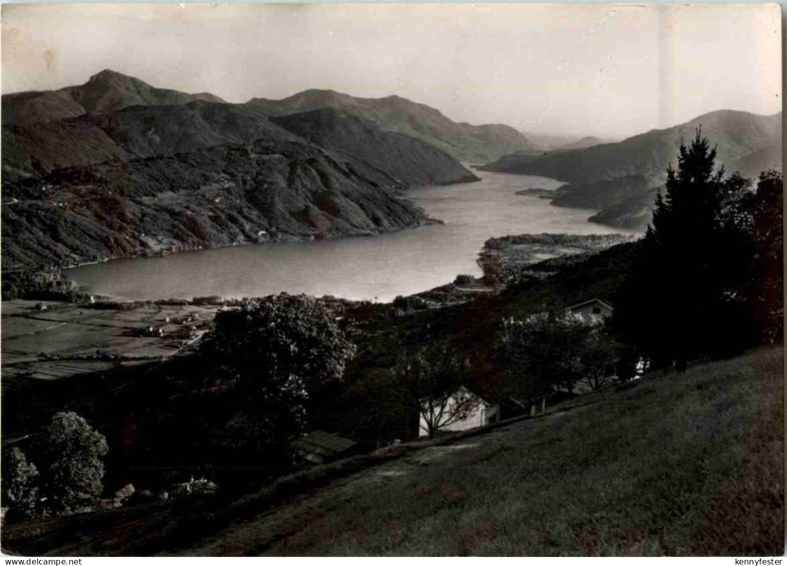 Panorama vom Kurhaus Cademario