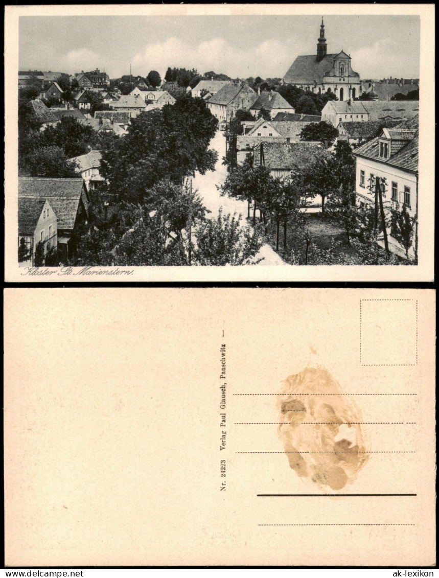Panschwitz-Kuckau Pančicy-Kukow Dorfstraße Kloster St. Marienstern 1928