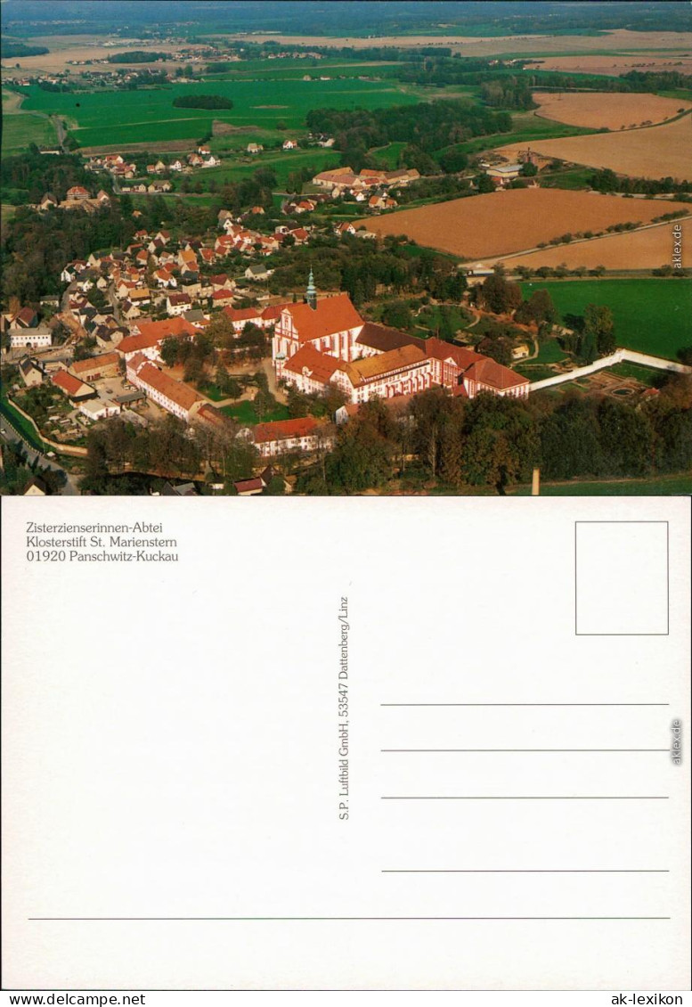 Panschwitz-Kuckau Panicy-Kukow Abtei St. Marienstern - Luftbild 2000