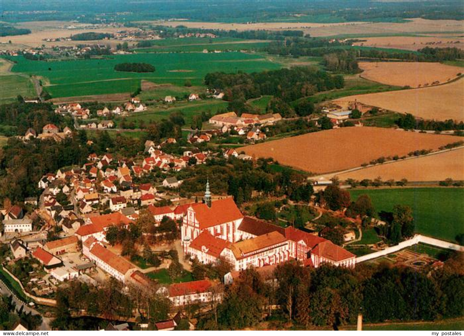 Panschwitz-Kuckau Zisterzienserinnen-Abtei Klosterstift St. Marienstern